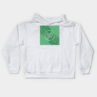 Beachy vibes Kids Hoodie